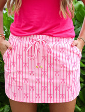 Load image into Gallery viewer, Bow Stripe Skort