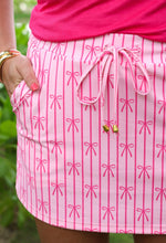 Load image into Gallery viewer, Bow Stripe Skort