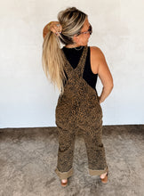 Load image into Gallery viewer, Dahlia Cheetah Overalls