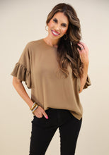 Load image into Gallery viewer, Rebecca Sleeve Top