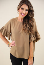 Load image into Gallery viewer, Rebecca Sleeve Top