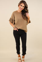 Load image into Gallery viewer, Rebecca Sleeve Top