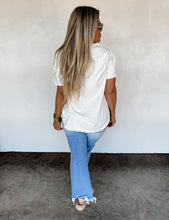 Load image into Gallery viewer, Joey Cotton Washed Boyfriend Tee