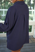 Load image into Gallery viewer, Sloane Top - Navy