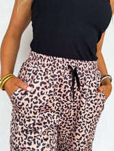 Load image into Gallery viewer, Coco Cheetah Joggers