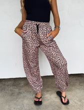 Load image into Gallery viewer, Coco Cheetah Joggers