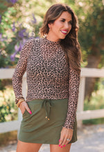 Load image into Gallery viewer, Keigan Mesh Top