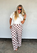 Load image into Gallery viewer, Drift Away Wide Leg Joggers