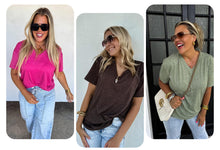 Load image into Gallery viewer, Slouchy Boyfriend Tee