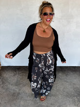 Load image into Gallery viewer, Haddie Wide Leg Floral Pants