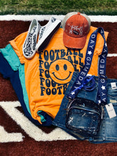 Load image into Gallery viewer, Retro Football Vintage Tee {11 Colors}