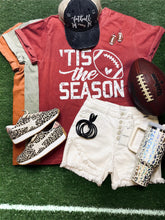 Load image into Gallery viewer, Tis' The Season Vintage Tee {12 Colors}