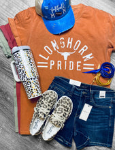 Load image into Gallery viewer, Longhorn Pride Vintage Tee {6 Colors}