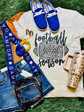 Load image into Gallery viewer, Football Season Crew Neck Tee {13 Colors}