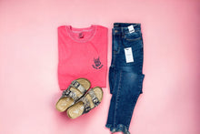 Load image into Gallery viewer, Somebody’s Feral Wife Vintage Wash Tee