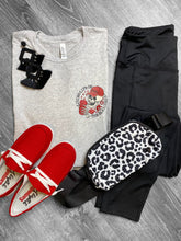 Load image into Gallery viewer, Life On The Bleachers Crew Neck Tri Blend