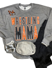 Load image into Gallery viewer, Wrestling Mama Sweat or Tee *2 Color Options*