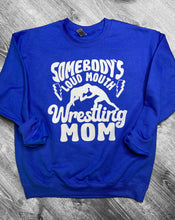 Load image into Gallery viewer, Loud Mouth Wrestling Mom Cozy Crew Sweat *Assorted Color Options*