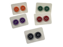 Load image into Gallery viewer, Matside Stud Earrings *Assorted Colors & Metals*