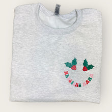 Load image into Gallery viewer, Holly Jolly Wrestling Mama Crew Neck *Front & Back Design*