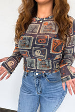 Load image into Gallery viewer, *PREORDER* Halloween Mesh - Vintage *ETA SHIP 9/10*