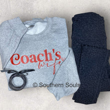 Load image into Gallery viewer, Coach’s Wife Crew