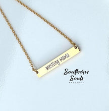 Load image into Gallery viewer, Wrestling Mama Necklace or Bracelet