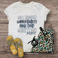 Load image into Gallery viewer, Well Behaved Women Crew or Tee