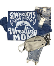 Load image into Gallery viewer, Loud Mouth Wrestling Mom Cozy Crew Sweat *Assorted Color Options*
