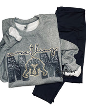 Load image into Gallery viewer, Wrestling Mom Cozy Sweatshirt *Assorted Color Options*