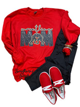 Load image into Gallery viewer, Wrestling Mom Cozy Sweatshirt *Assorted Color Options*
