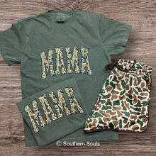 Load image into Gallery viewer, Camo Mama Vintage Wash Tee