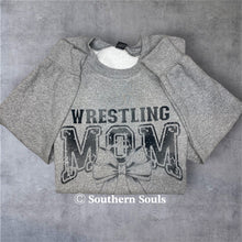 Load image into Gallery viewer, Coquette Wrestling Mom Crew Neck *Assorted Colors*