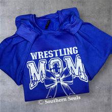 Load image into Gallery viewer, Coquette Wrestling Mom Crew Neck *Assorted Colors*