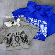 Load image into Gallery viewer, Coquette Wrestling Mom Crew Neck *Assorted Colors*