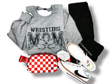 Load image into Gallery viewer, Coquette Wrestling Mom Crew Neck *Assorted Colors*