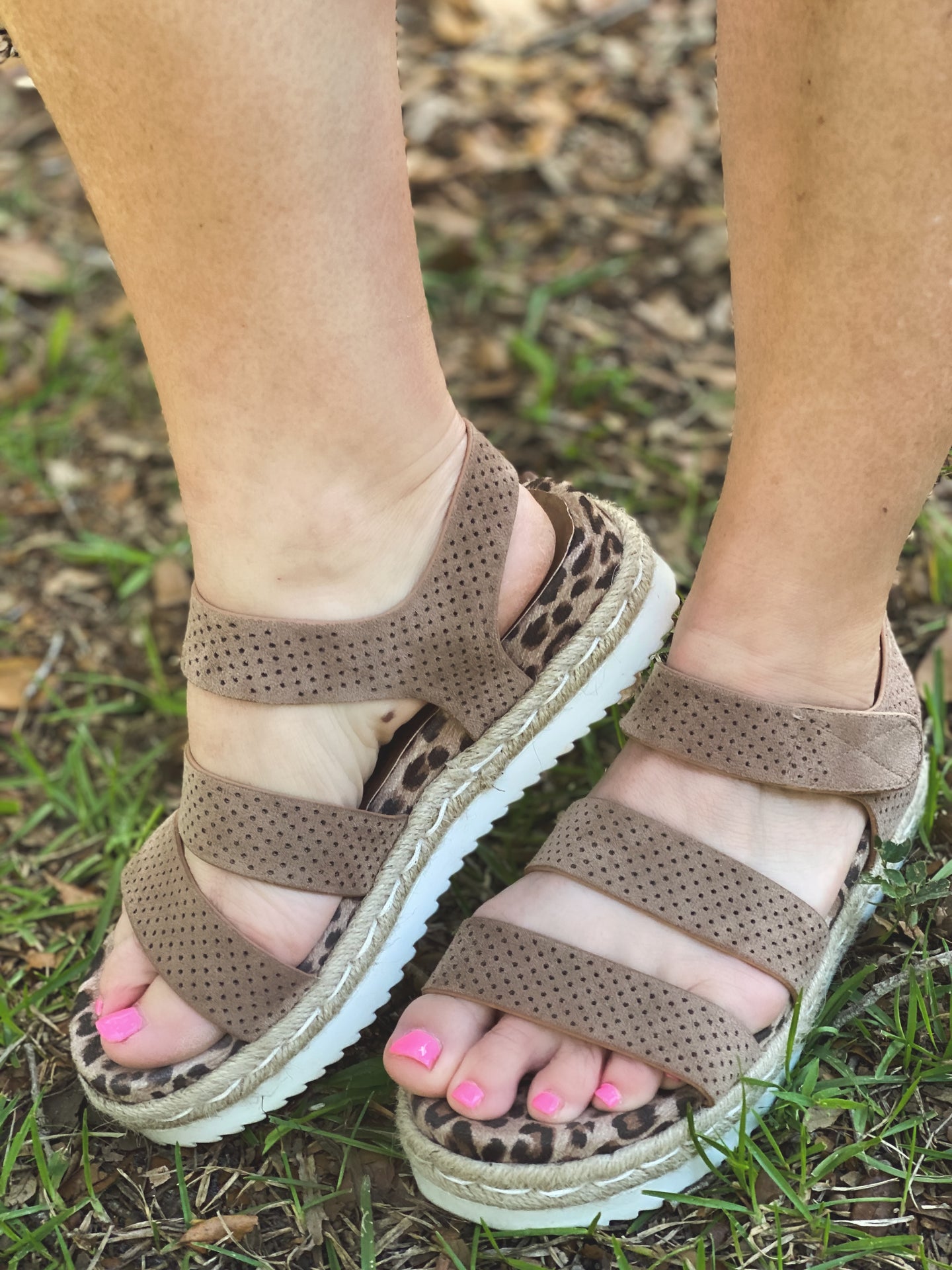 Club Taupe Sandal *Final Sale*