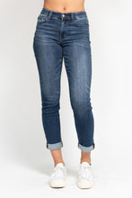 Load image into Gallery viewer, Cuff Trend Judy Blue Denim
