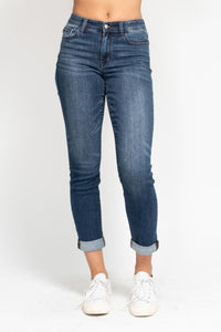 Cuff Trend Judy Blue Denim