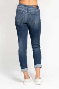 Cuff Trend Judy Blue Denim