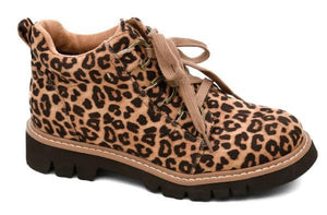 Campfire Leopard Bootie