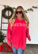 Load image into Gallery viewer, Merry &amp; Ho Ho Ho Classic Pullovers *PreOrder ETA Ship 10/30*
