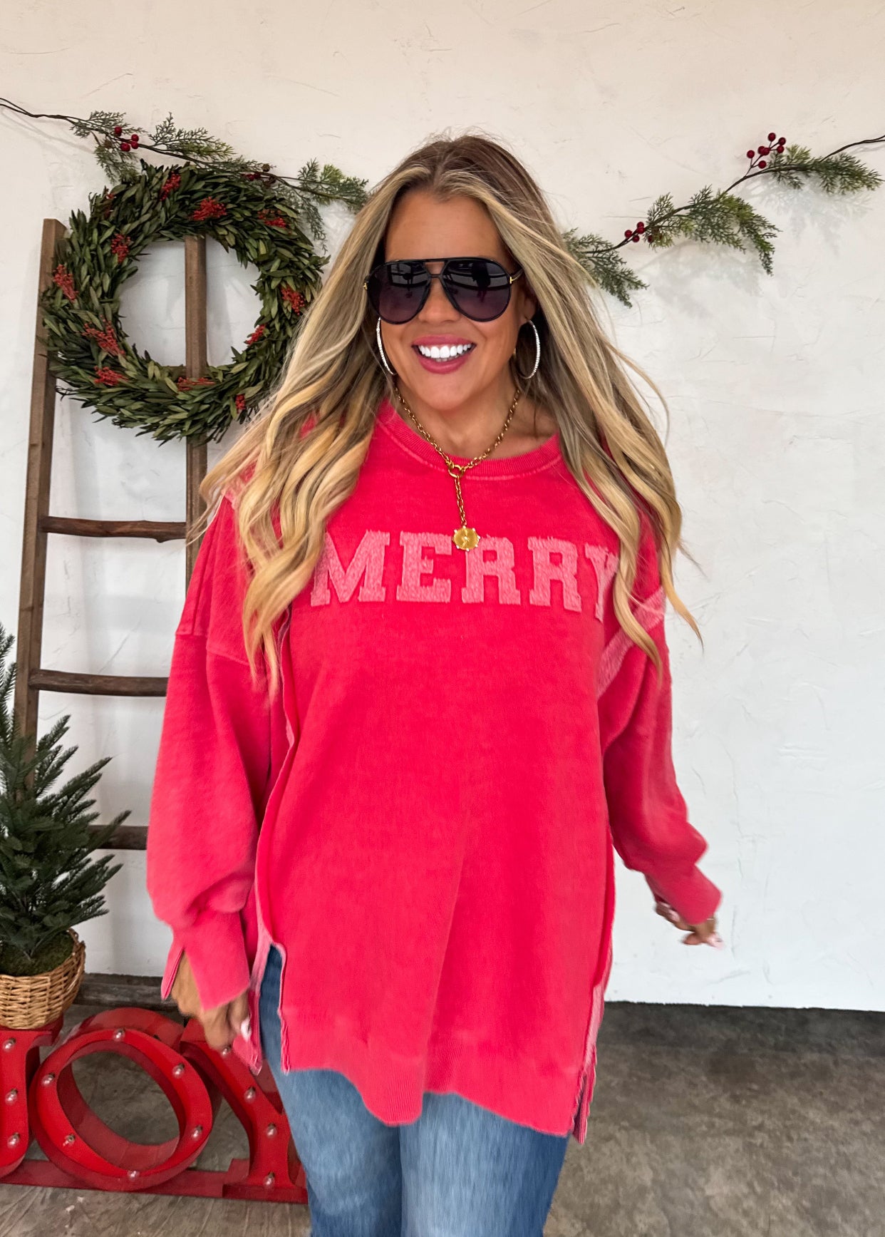 Merry & Ho Ho Ho Classic Pullovers *PreOrder ETA Ship 10/30*
