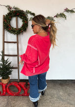 Load image into Gallery viewer, Merry &amp; Ho Ho Ho Classic Pullovers *PreOrder ETA Ship 10/30*
