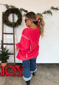 Merry & Ho Ho Ho Classic Pullovers *PreOrder ETA Ship 10/30*