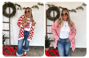 Christmas Cloud Cardigans *PreOrder ETA Ship 10/30*