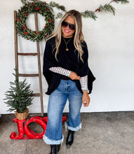 Load image into Gallery viewer, Christmas Meg Pullover Poncho *PreOrder ETA Ship 10/30*
