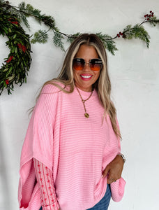 Christmas Meg Pullover Poncho *PreOrder ETA Ship 10/30*