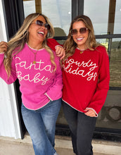 Load image into Gallery viewer, Santa &amp; Howdy Holiday Sweaters  *Preorders ETA Ship 10/30*
