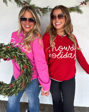 Load image into Gallery viewer, Santa &amp; Howdy Holiday Sweaters  *Preorders ETA Ship 10/30*
